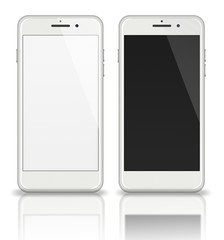 Modern touch screen smartphones.