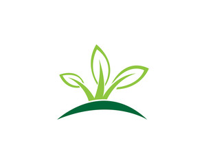 Fototapeta premium go green logo