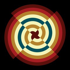 Vintage Twirl Pattern 