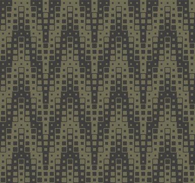 Vintage Peaks Pattern