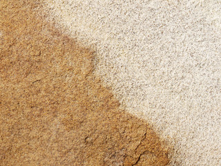 Texture of sandstone