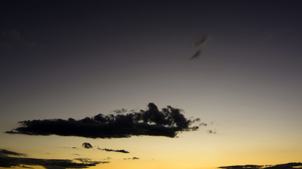 Fototapeta na wymiar twilight skys