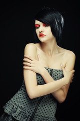 attractive young woman 