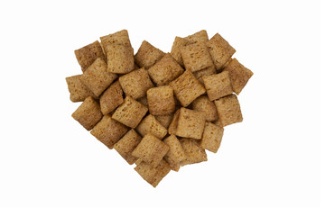 handful of dry cereal