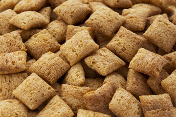 handful of dry cereal