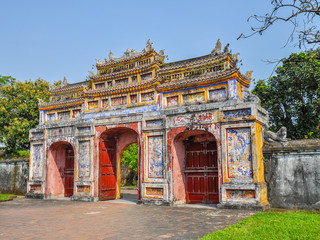 Gateway of Dien Tho, Imperial City of Hue, Vietnam