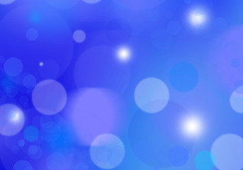 blue abstract light background