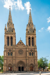 Fototapeta na wymiar St. Peter's Cathedral in Adelaide