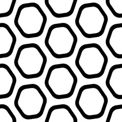 Seamless Hexagon Pattern