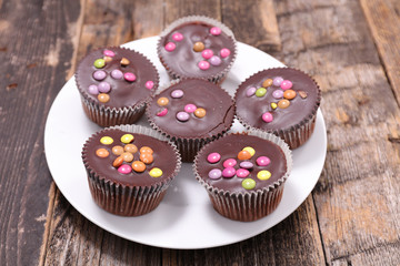 chocolate cupcake
