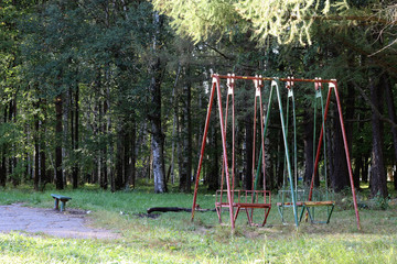Fototapeta premium Park walkway