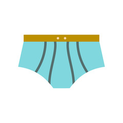 Men swimming trunks icon