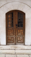 Fototapeta na wymiar Doors of Islamic architecture