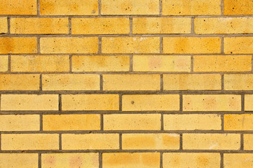 Fototapeta premium orange brick wall orange