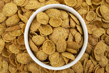 handful of dry cereal