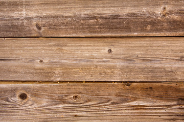 Old brown wood texture with cracks.