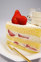 いちごのショートケーキ