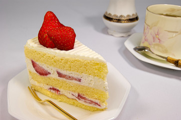 いちごのショートケーキ