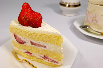 いちごのショートケーキ