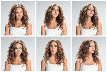 The  set from images of disgusted and disaffected woman