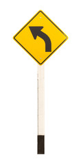 arrow traffic signage