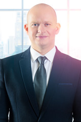 Fototapeta premium business man portrait