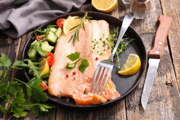 baked fish fillet