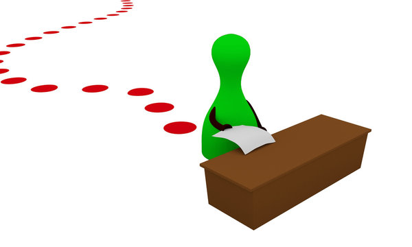 figure given the contract to aproval
