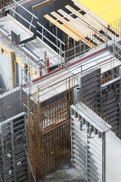 Betonkonstruktion