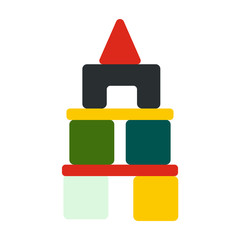 Children blocks icon