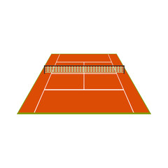 Tennis court icon