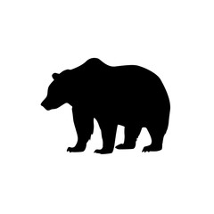 Bear vector icon.