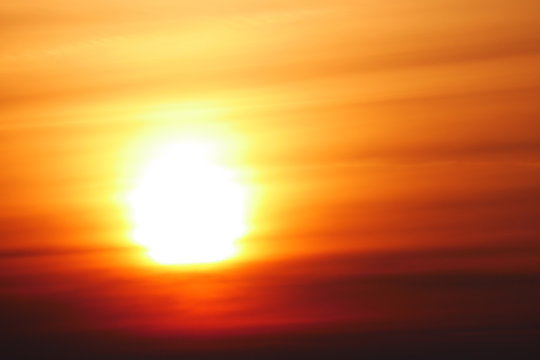 Bright colorful sunrise background