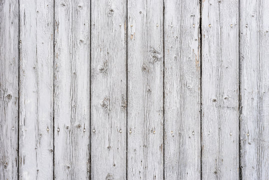 Wood Background Texture Light Grey Old Planks