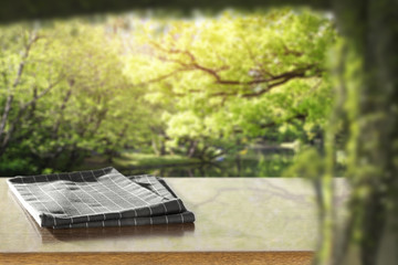 Fototapeta premium desk 