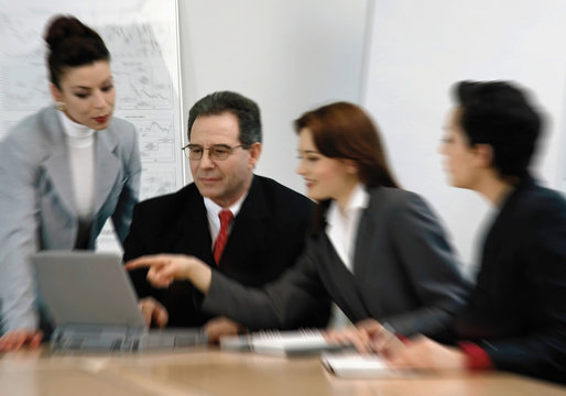 Business people