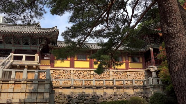 Bulguksa Temple. Gyeongju