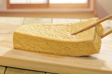 厚揚げ