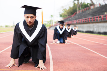  young graduation ready to race on the track