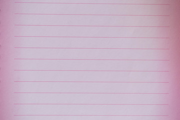 Obraz premium Pink notebook