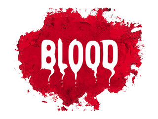Obraz premium bloody background