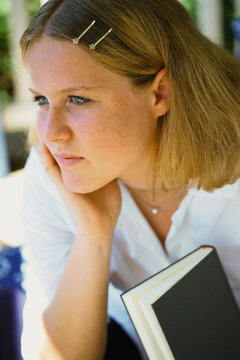 Portrait of a girl