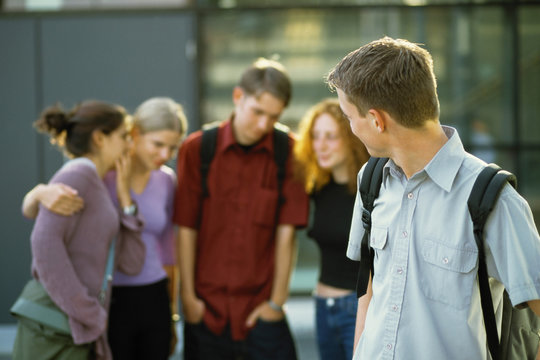 Group of students