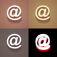 3_Vintage_Icons_With_Long_Shadow © vempireart