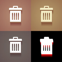 3_Vintage_Icons_With_Long_Shadow