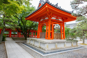 Fototapeta premium Fushimi Inari Taisha Shrine in Kyoto, Japan