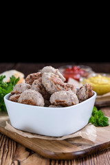 Homemade Meatballs
