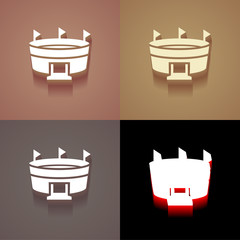 3_Vintage_Icons_With_Long_Shadow