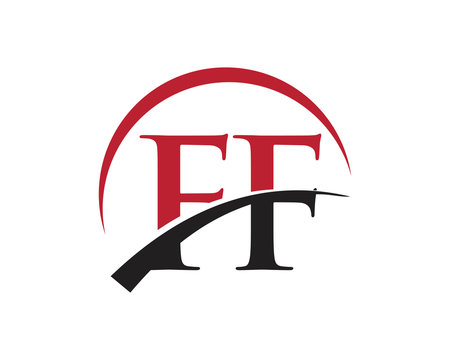 FF red letter logo swoosh