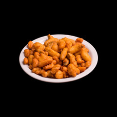 Fried vegetable tempura